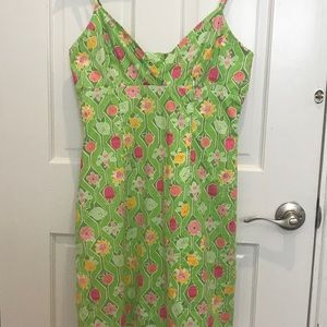 Lilly Pulitzer Ladybug Print Dress